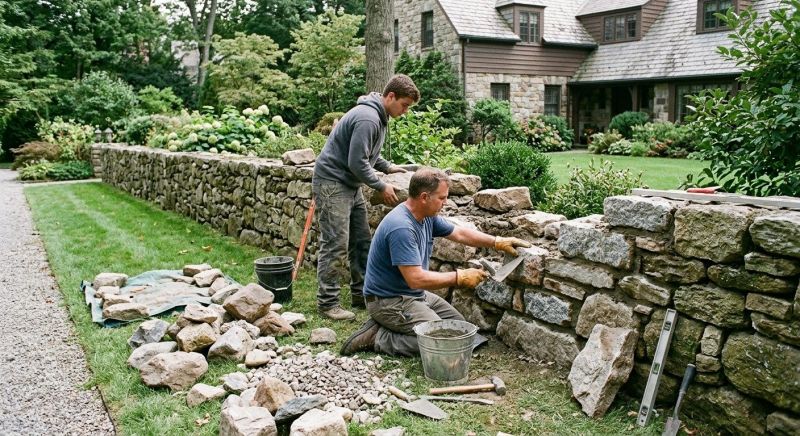 Retaining Wall Repair in Lawrenceville, GA
