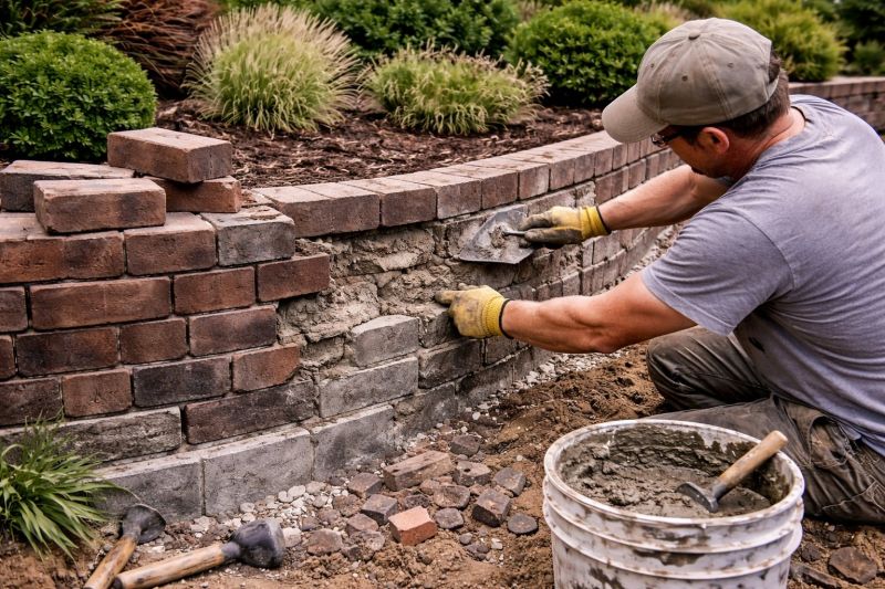 Retaining Wall Repair in Roswell, GA