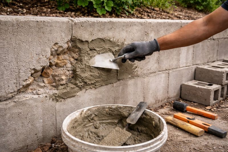 Retaining Wall Repair in Snellville, GA