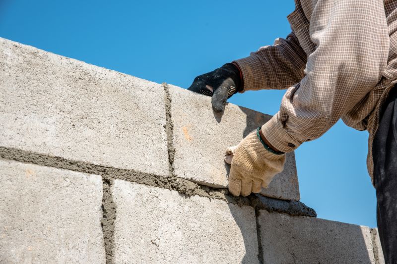 Rock Wall Repair in Lawrenceville, GA