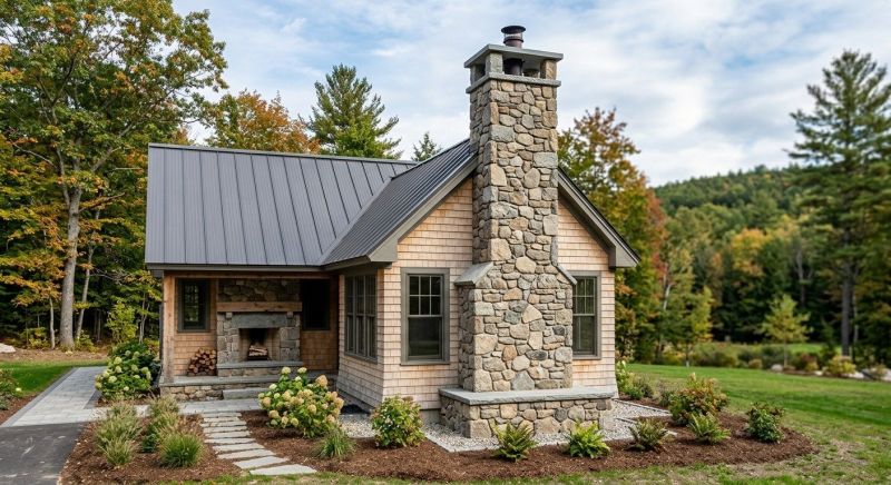 Stone Chimney Installation in Conyers, GA