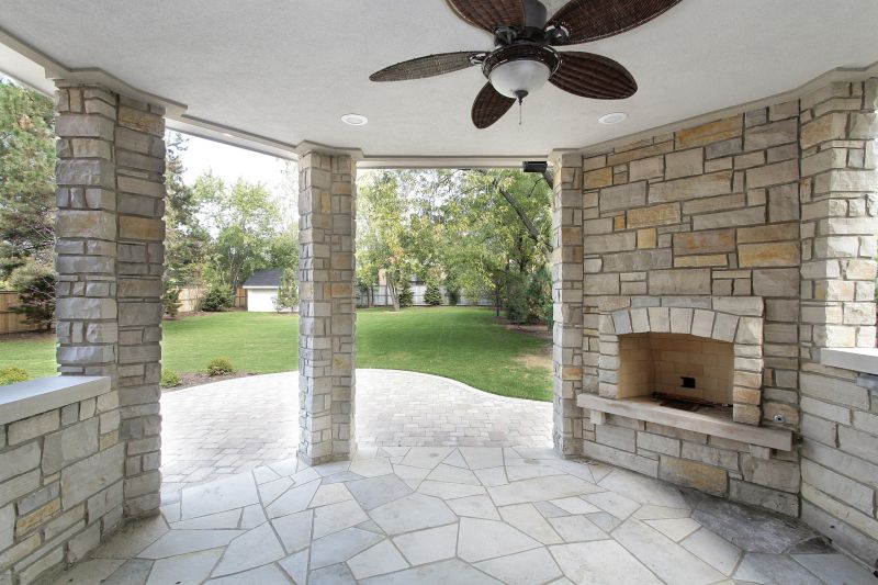 Stone Chimney Installation in Cumming, GA