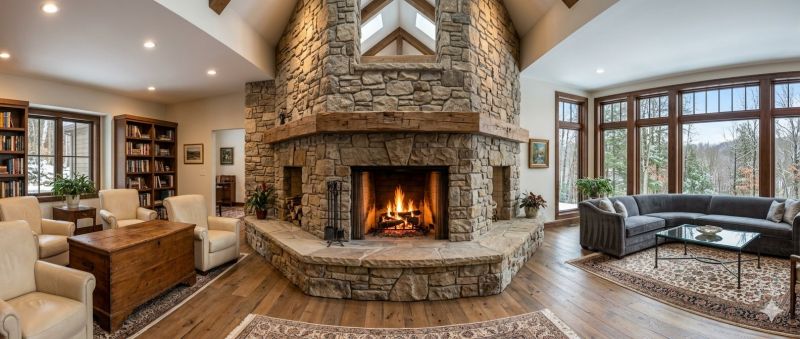 Stone Chimney Installation in Duluth, GA