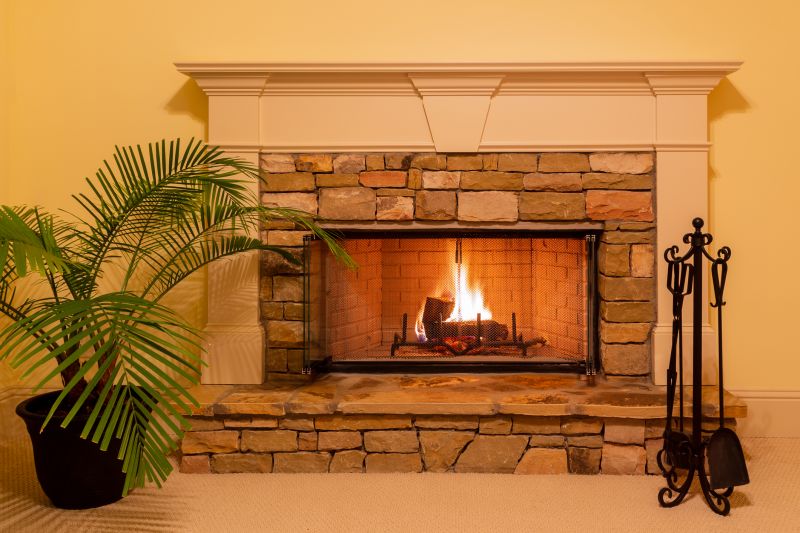 Stone Chimney Installation in Norcross, GA