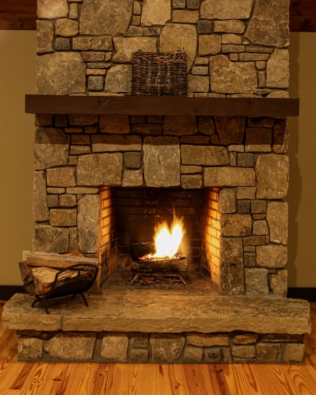 Stone Chimney Installation in Stone Mountain, GA