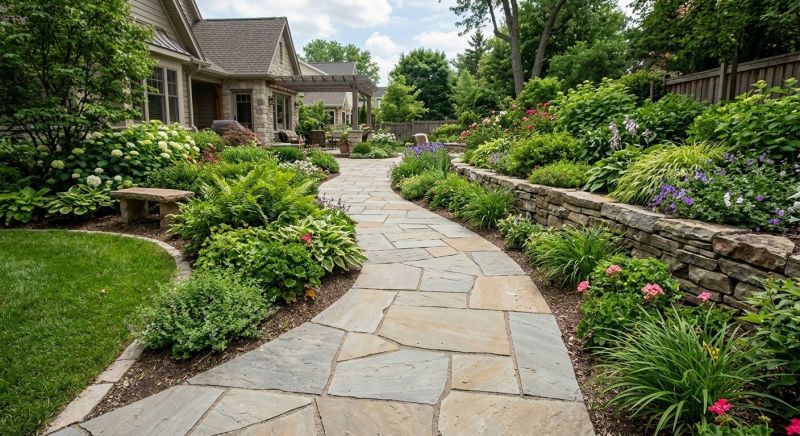 Stone Hardscape Service in Lawrenceville, GA