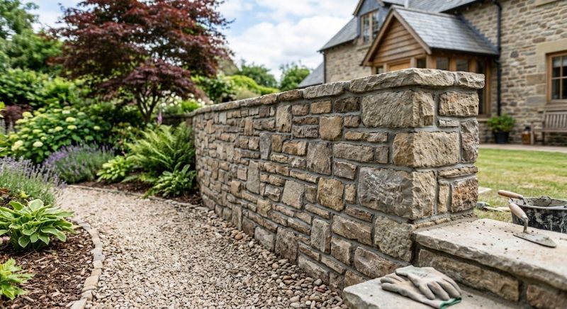 Stone Masonry Installation in Dekalb County, GA