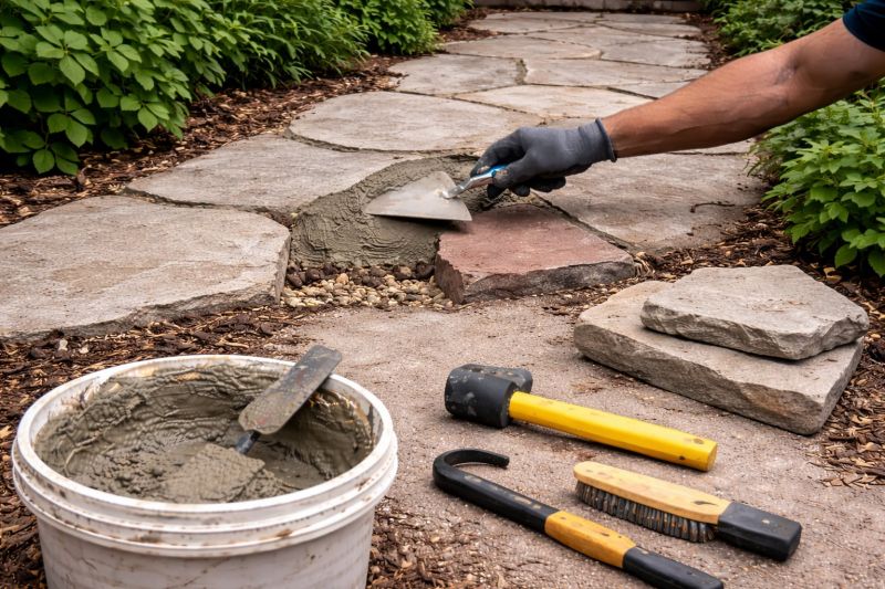 Stone Masonry Repair in Loganville, GA