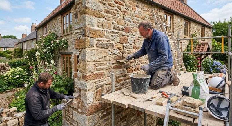 Stone Masonry Repair in Norcross, GA