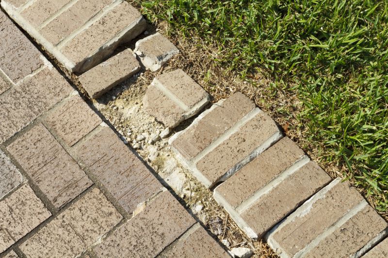 Stone Walkway Repair in Lawrenceville, GA