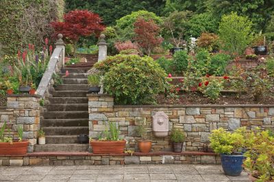 Stone Wall Repair in Alpharetta, GA