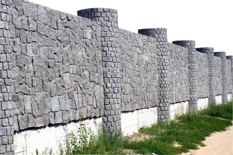 Stone Wall Repair in Dacula, GA