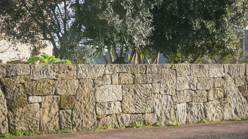Stone Wall Repair in Gwinnett County, GA