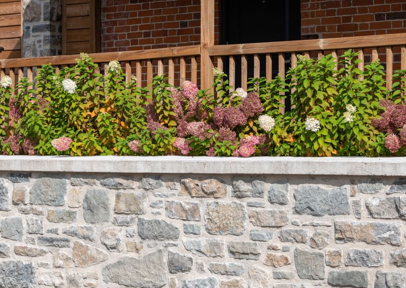 Stone Wall Repair in Monroe, GA