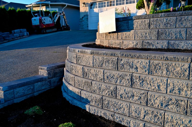 Stone Wall Repair in Suwanee, GA