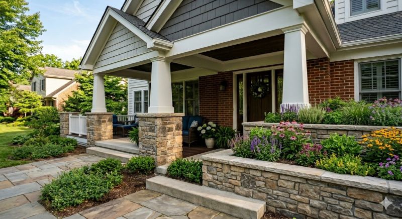 Stonework Installation in Conyers, GA