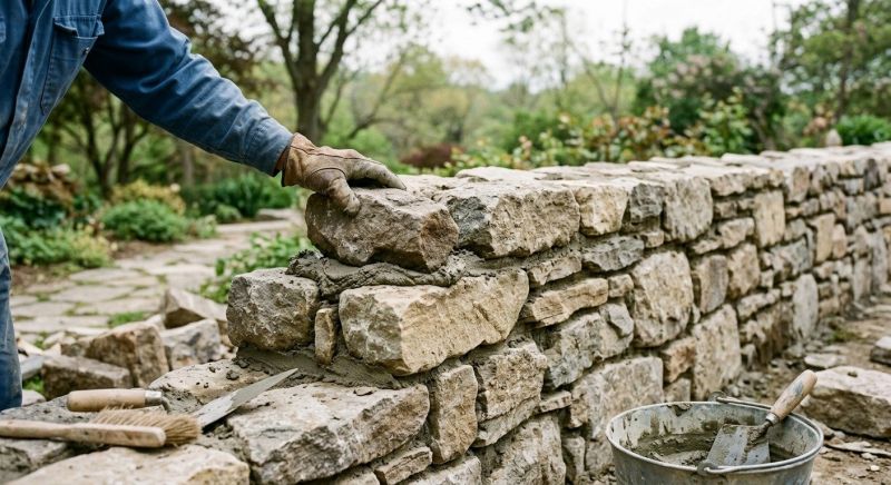 Stonework Installation in Conyers, GA