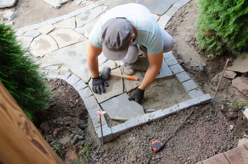Stonework Installation in Dekalb County, GA