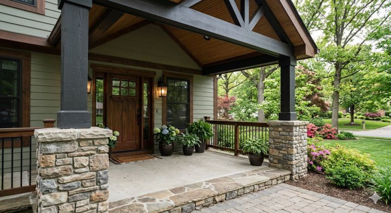 Stonework Installation in Lilburn, GA
