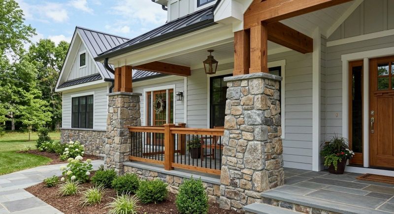 Stonework Installation in Monroe, GA