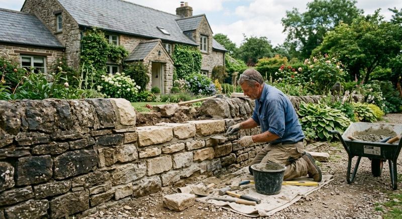 Stonework Repair in Braselton, GA