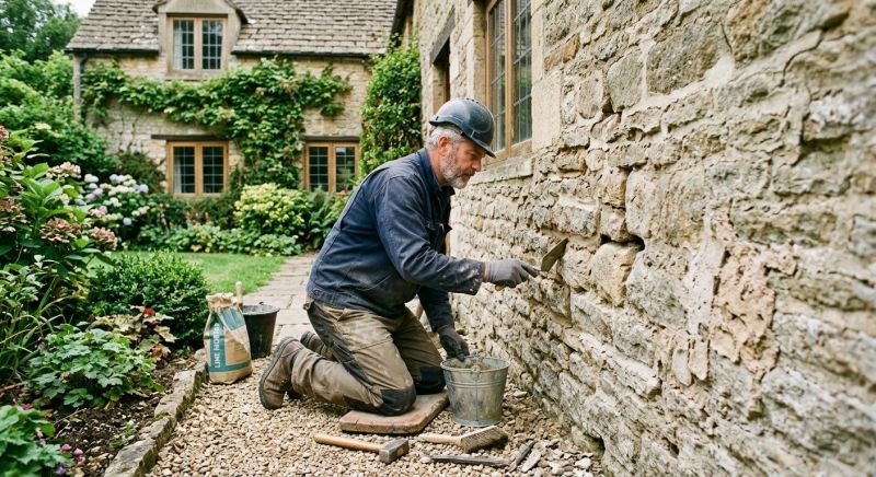 Stonework Repair in Buford, GA