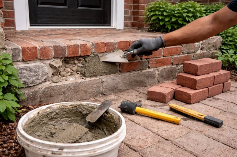 Stonework Repair in Dacula, GA