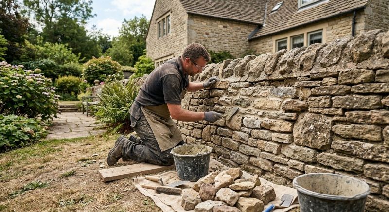 Stonework Repair in Marietta, GA