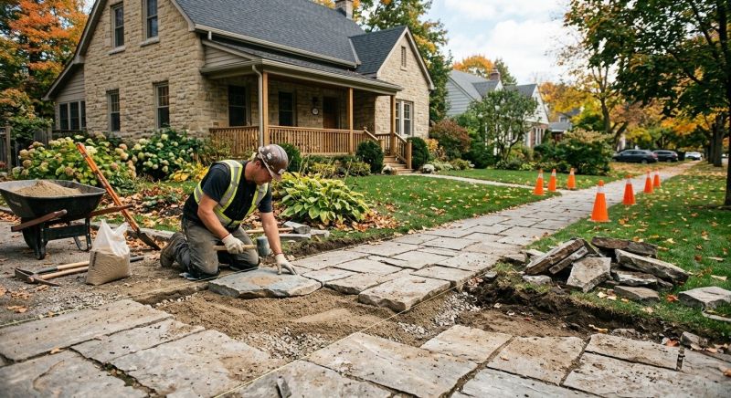 Stonework Repair in Roswell, GA