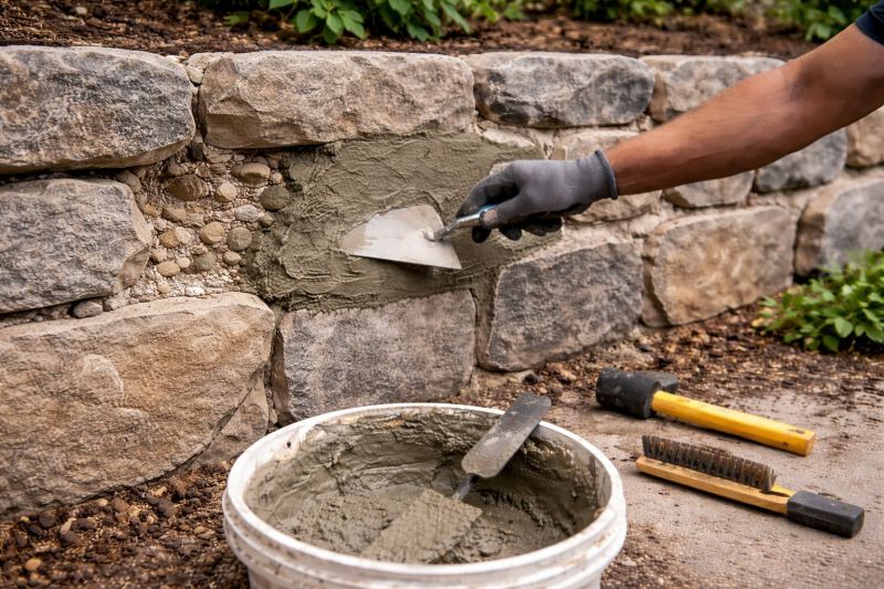 Stonework Repair in Stone Mountain, GA