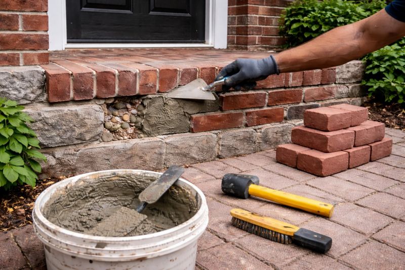 Stonework Repair in Suwanee, GA